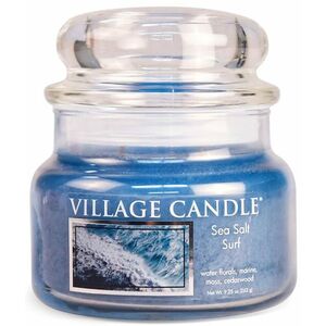 Village Candle Vonná sviečka v skle - Sea Salt Surf - Morský príboj, malá vyobraziť