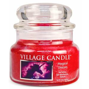 Village Candle Vonná sviečka v skle - Magical Unicorn - Magický jednorožec, malá vyobraziť