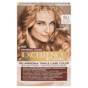 L'Oréal Paris Excellence Universal Nudes Excellence 8U permanentná farba vyobraziť