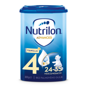 Nutrilon Advanced 4+ Vanilka vyobraziť