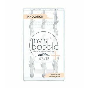 invisibobble® WAVER PLUS Crystal clear vyobraziť