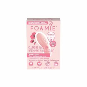 Foamie Cleansing Face Bar I Rose up like this All skin types Gentle cleansing with rose oil vyobraziť