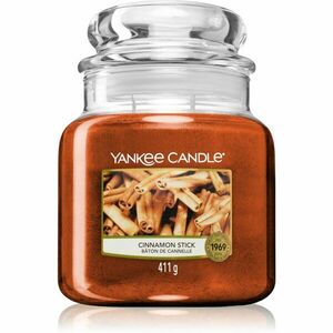 Yankee Candle Cinnamon Stick vonná sviečka Classic veľká 411 g vyobraziť