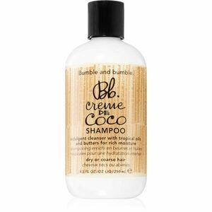 Bumble and bumble Creme De Coco Shampoo hydratačný šampón pre silné, hrubé a suché vlasy 250 ml vyobraziť