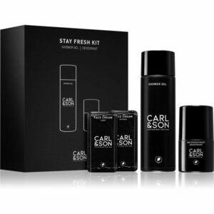 Carl & Son Stay Fresh Kit darčeková sada pre mužov vyobraziť