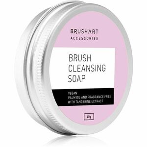 BrushArt Accessories Brush cleansing soap čistiace mydlo pre kozmetické štetce 40 g vyobraziť