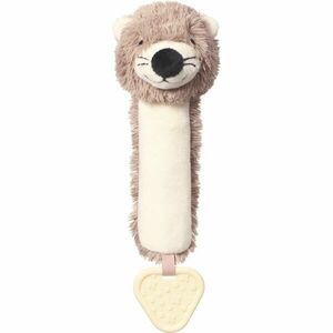 BabyOno Squeaky Toy with Teether pískacia hračka s hryzadielkom Otter Maggie 1 ks vyobraziť