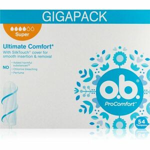 o.b. Pro Comfort Super tampóny 54 ks vyobraziť