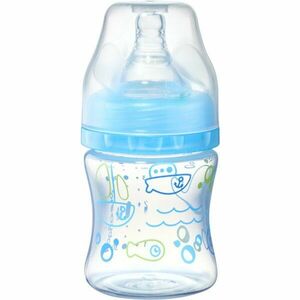 BabyOno Baby Bottle dojčenská fľaša anti-colic 0m+ Blue 120 ml vyobraziť