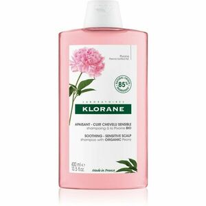 Klorane Peony šampón pre citlivú pokožku hlavy 400 ml vyobraziť