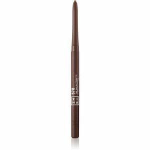 3INA The 24H Automatic Eyebrow Pencil ceruzka na obočie vodeodolná odtieň 578 Chocolate 0, 28 g vyobraziť