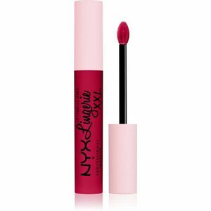 NYX Professional Makeup Lip Lingerie XXL tekutý rúž s matným finišom odtieň 21 - Stamina 4 ml vyobraziť