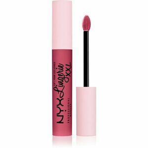 NYX Professional Makeup Lip Lingerie XXL tekutý rúž s matným finišom odtieň 15 - Pushd up 4 ml vyobraziť