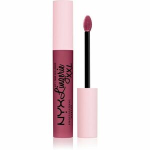 NYX Professional Makeup Lip Lingerie XXL tekutý rúž s matným finišom odtieň 13 - Peek show 4 ml vyobraziť