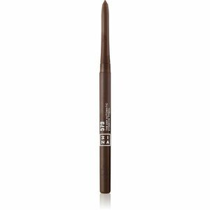 3INA The 24H Automatic Eyebrow Pencil ceruzka na obočie vodeodolná odtieň 579 Dark brown 0, 28 g vyobraziť