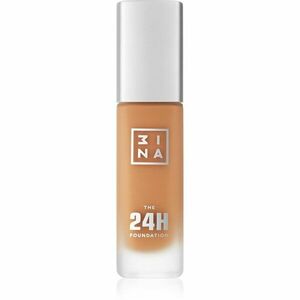 3INA The 24H Foundation dlhotrvajúci zmatňujúci make-up odtieň 657 Cold brown 30 ml vyobraziť
