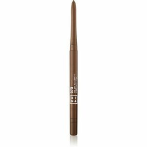 3INA The 24H Automatic Eyebrow Pencil ceruzka na obočie vodeodolná odtieň 575 Brown 0, 28 g vyobraziť