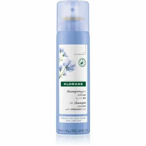 Klorane Flax Fiber suchý šampón pre jemné vlasy bez objemu 150 ml vyobraziť