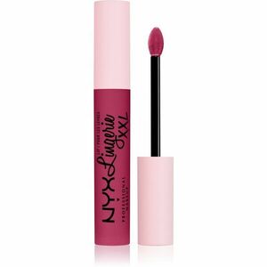NYX Professional Makeup Lip Lingerie XXL tekutý rúž s matným finišom odtieň 18 - Stayin Juicy 4 ml vyobraziť