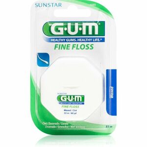 G.U.M Fine Floss voskovaná dentálna niť 55 m vyobraziť