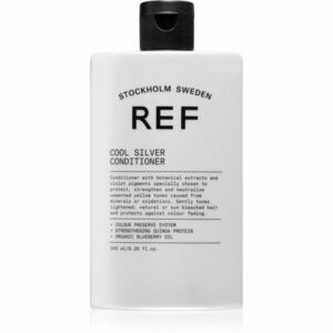 REF Cool Silver Conditioner hydratačný kondicionér neutralizujúci žlté tóny 245 ml vyobraziť