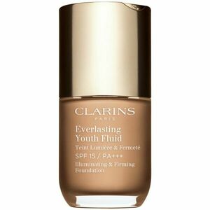Clarins Everlasting Youth Fluid rozjasňujúci make-up SPF 15 odtieň 108.5 Cashew 30 ml vyobraziť
