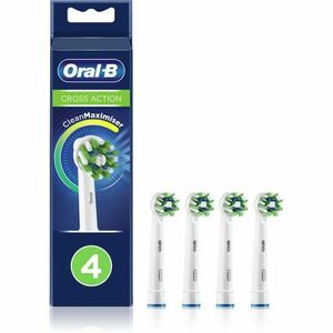 Oral B Cross Action CleanMaximiser náhradné hlavice na zubnú kefku 4 ks vyobraziť