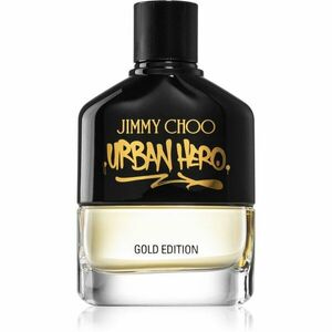 Jimmy Choo Urban Hero Gold parfumovaná voda pre mužov 100 ml vyobraziť