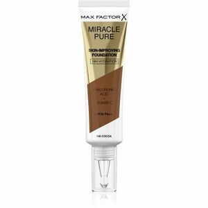 Max Factor Miracle Pure Skin dlhotrvajúci make-up SPF 30 odtieň 100 Cocoa 30 ml vyobraziť