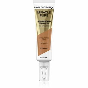 Max Factor Miracle Pure Skin dlhotrvajúci make-up SPF 30 odtieň 85 Caramel 30 ml vyobraziť