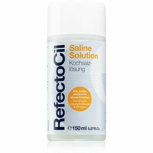 RefectoCil Saline Solution roztok na odmastenie obočia a mihalnic 150 ml vyobraziť