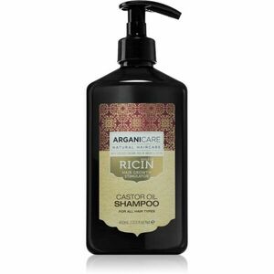 Arganicare Ricin stimulujúci šampón 400 ml vyobraziť