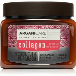 Arganicare Collagen Reconstructuring Hair Masque regeneračná maska na vlasy 500 ml vyobraziť