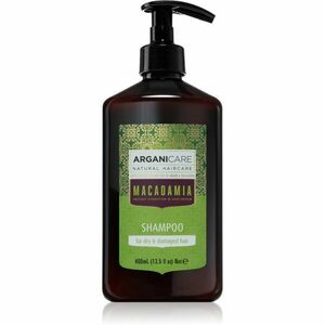 Arganicare Macadamia Shampoo hydratačný a revitalizačný šampón 400 ml vyobraziť