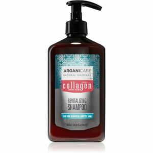 Arganicare Collagen Revitalizing Shampoo revitalizačný šampón pre rozžiarenie mdlých vlasov 400 ml vyobraziť