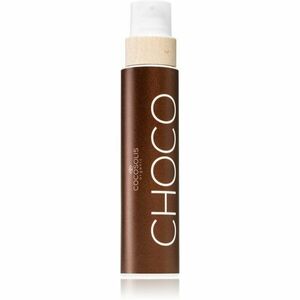COCOSOLIS CHOCO ošetrujúci telový olej pre intenzívne opálenie s vôňou Choco 200 ml vyobraziť