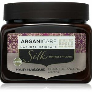 Arganicare Silk Protein Fortifying Mask hydratačná maska na vlasy s proteínom 500 ml vyobraziť