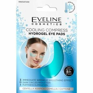 Eveline Cosmetics Hydra Expert hydrogélová maska na očné okolie s chladivým účinkom 2 ks vyobraziť