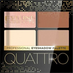 Eveline Cosmetics Quattro paletka očných tieňov odtieň 05 3, 2 g vyobraziť