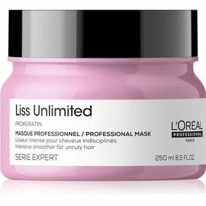 L’Oréal Professionnel Serie Expert Liss Unlimited uhladzujúca maska pre nepoddajné vlasy 250 ml vyobraziť