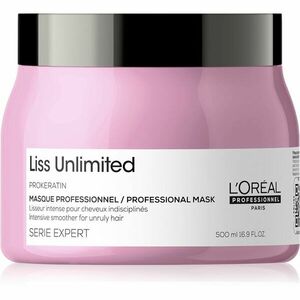 L’Oréal Professionnel Serie Expert Liss Unlimited uhladzujúca maska pre nepoddajné vlasy 500 ml vyobraziť