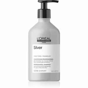 L’Oréal Professionnel Serie Expert Silver strieborný šampón pre šedivé vlasy 500 ml vyobraziť