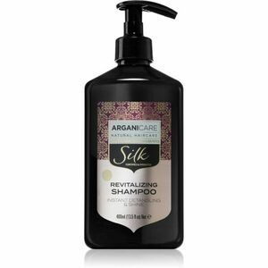 Arganicare Silk Protein revitalizačný šampón pre rozžiarenie mdlých vlasov 400 ml vyobraziť