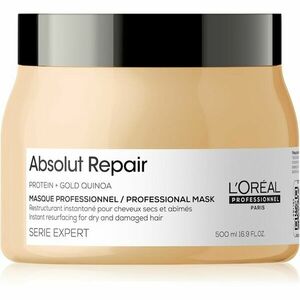 L’Oréal Professionnel Serie Expert Absolut Repair hlboko regeneračná maska pre suché a poškodené vlasy 500 ml vyobraziť