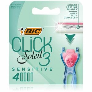 BIC Soleil Click Sensitive náhradné hlavice 4 ks vyobraziť