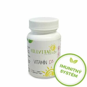 HillVital | Vitamín D3 - 60 ks vyobraziť