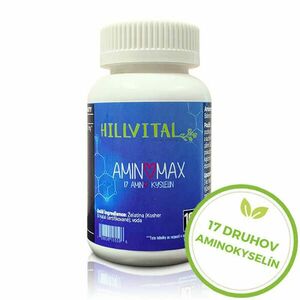 HillVital | Aminomax 60 kapsúl vyobraziť