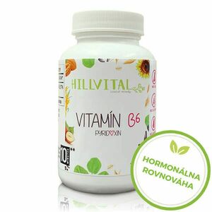HillVital | Vitamín B6 100 kapsúl vyobraziť