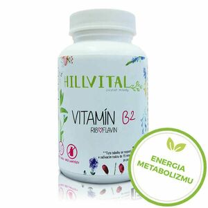 HillVital | Vitamín B2 100 kapsúl vyobraziť