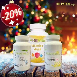 HillVital | Balíček na imunitu 200 g vyobraziť